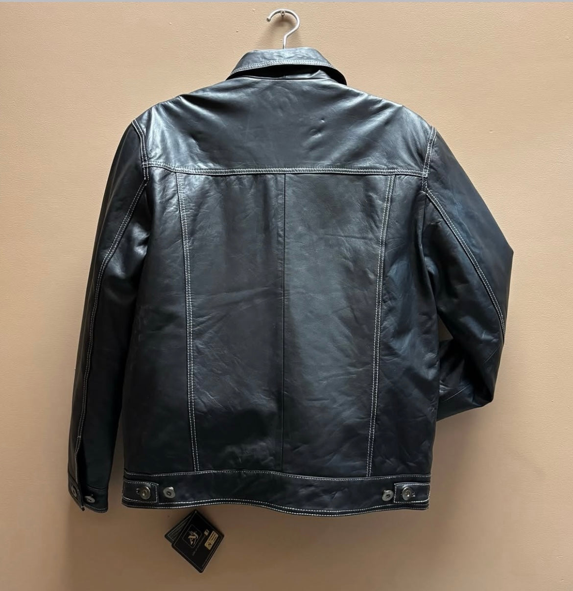 Marlboro Black - Leather Jacket