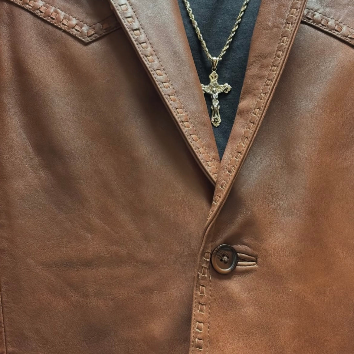 Timeless Brown - 100% Real Leather