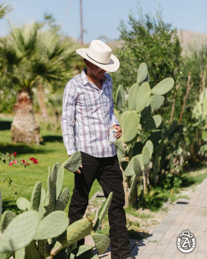 Ringo Oval Black Boots by Denver Western