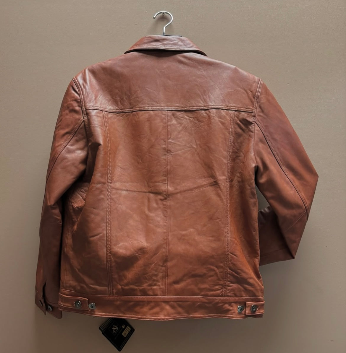 Traditional Brown - 100% Real Leather Jacket