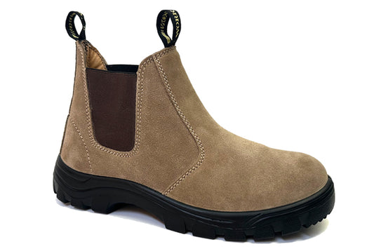 Workzone N661 Tan Suade