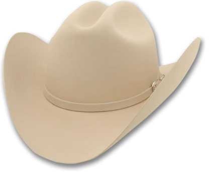 Texana California Twinstone Silver Belly 6x