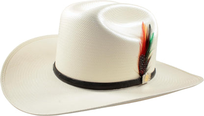 Sombrero Sinaloa 3 1/2"2000X White Diamonds Boots