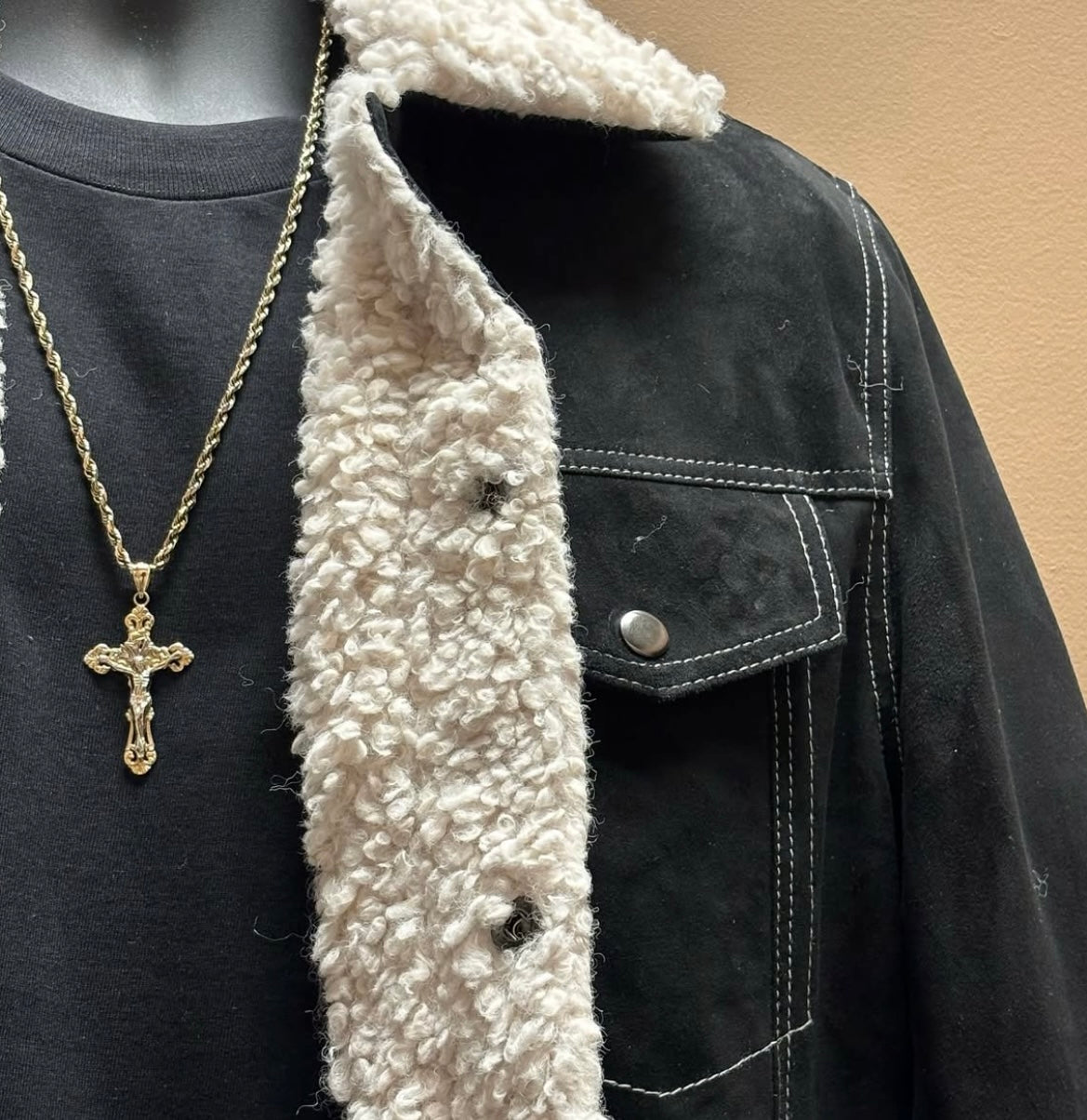Black Sheep - Clean Suede Jacket
