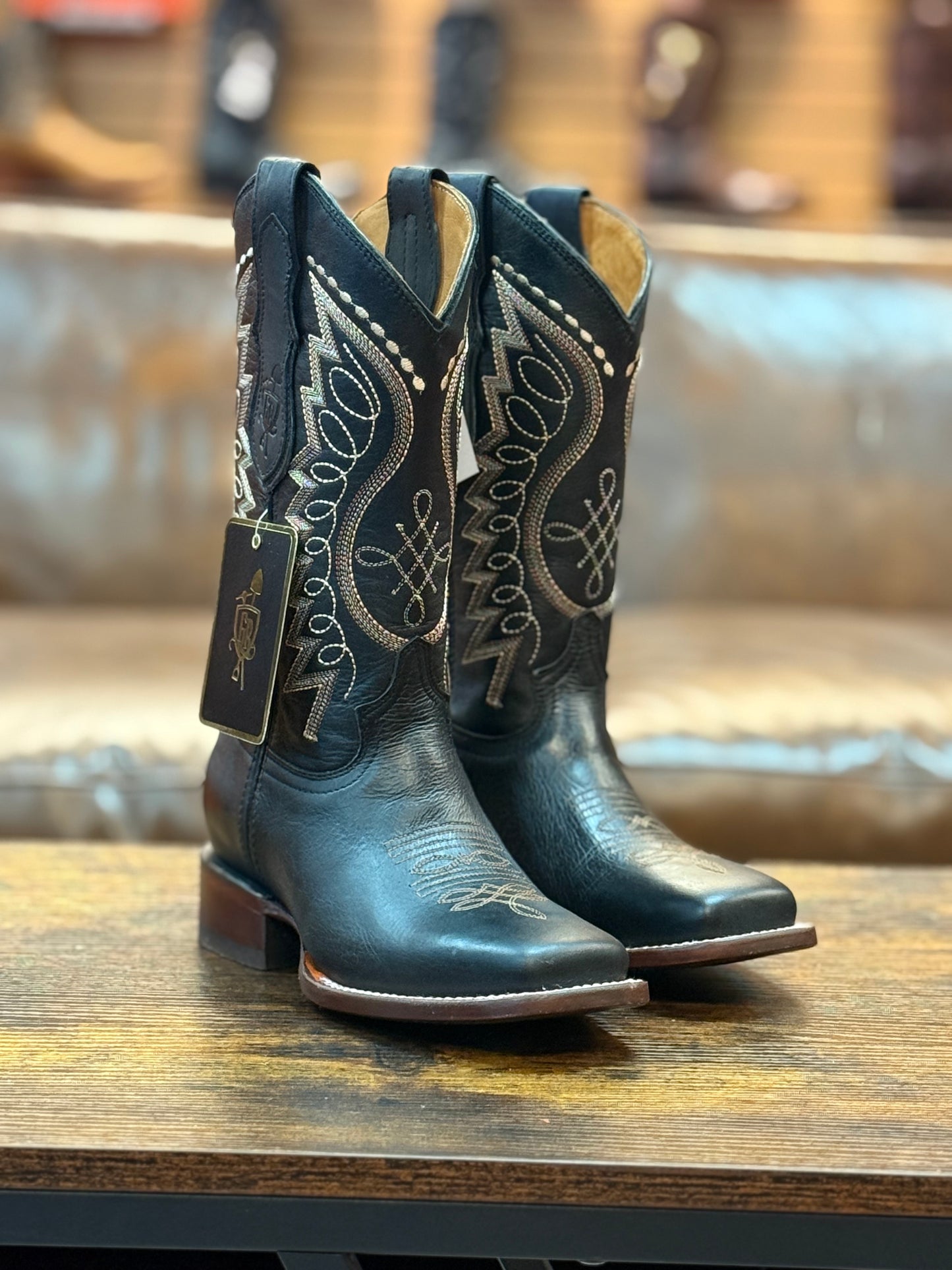 GoldRush Rodeo Cowgirl Boot Black