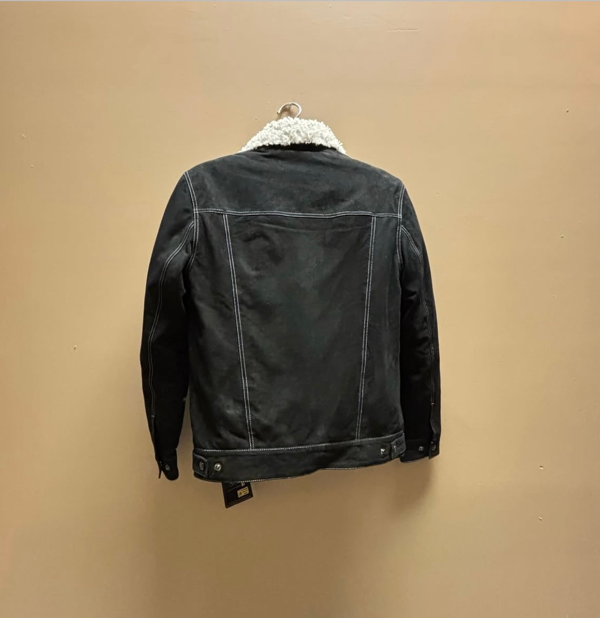 Black Sheep - Clean Suede Jacket