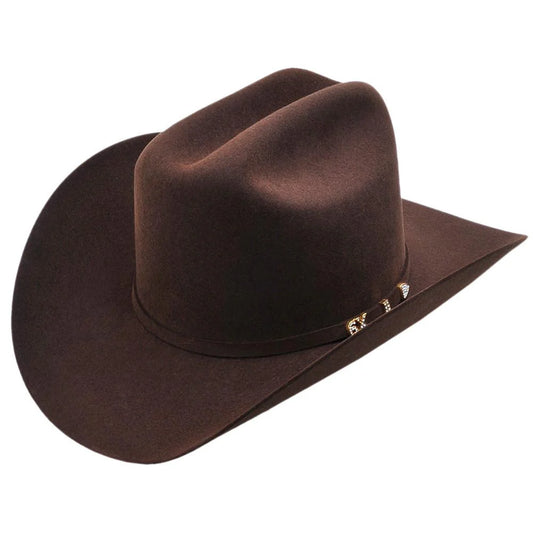 Seratelli 6X Beaver Felt Hat Brown