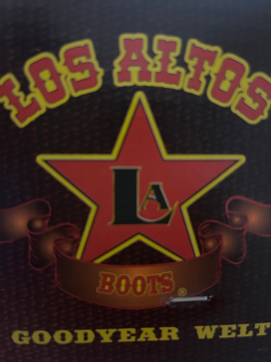 Exotic Boot Los Altos Lizard Teju Black