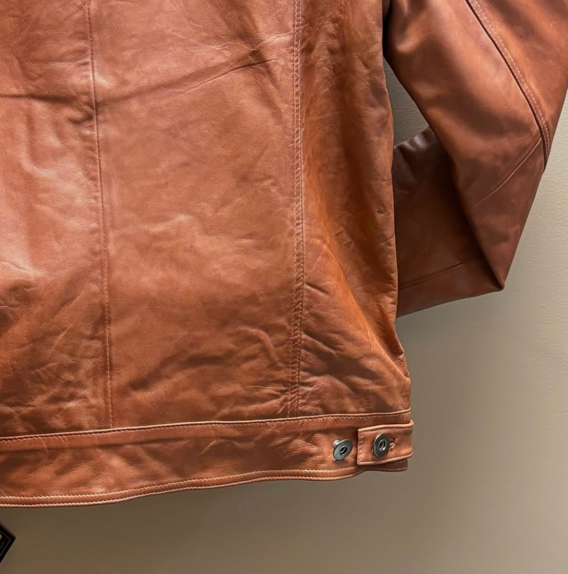Traditional Brown - 100% Real Leather Jacket