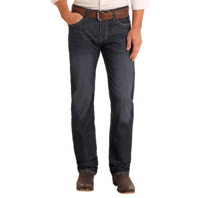 Rock & Roll Slim Fit Dk Blue