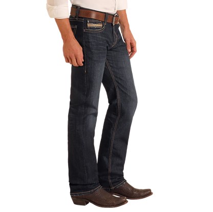 Rock & Roll Slim Fit Dk Blue