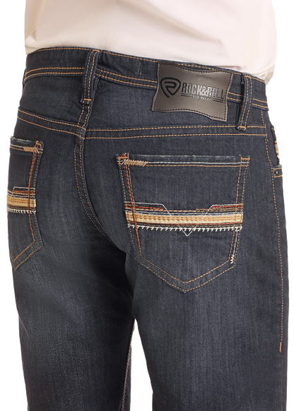 Rock & Roll Slim Fit Dk Blue