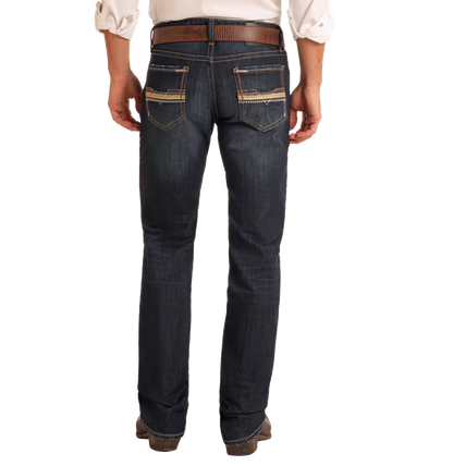 Rock & Roll Slim Fit Dk Blue