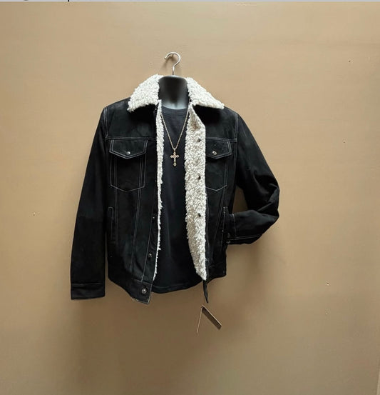 Black Sheep - Clean Suede Jacket