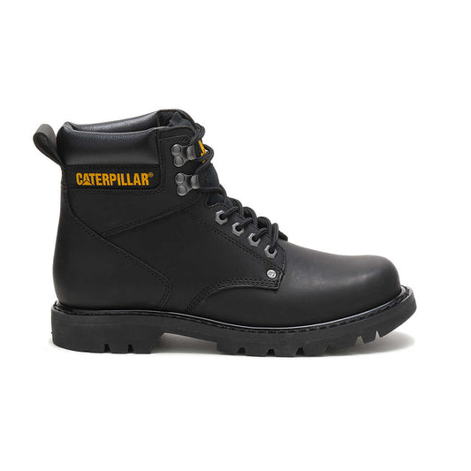 CAT Second Shift Work Boot Black