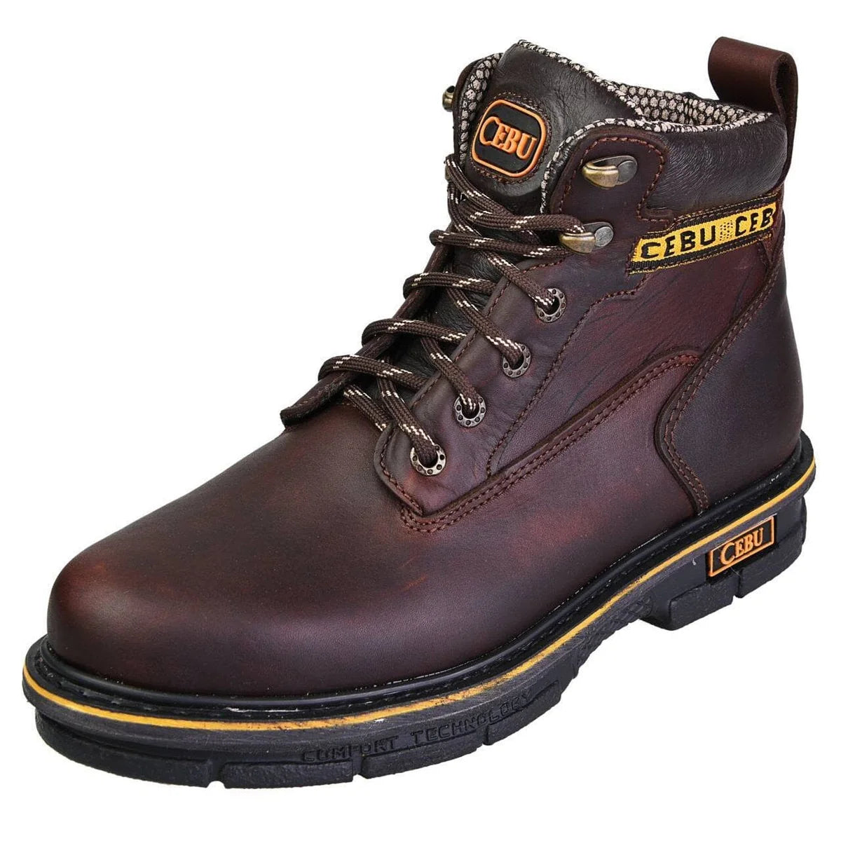 CEBU WALKER Soft Toe 6" Work Boots - BMX