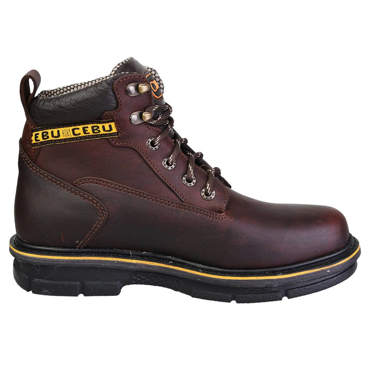 CEBU WALKER Soft Toe 6" Work Boots - BMX