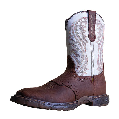 Cebu Comanche - 10" Square  Toe Milk Mocha
