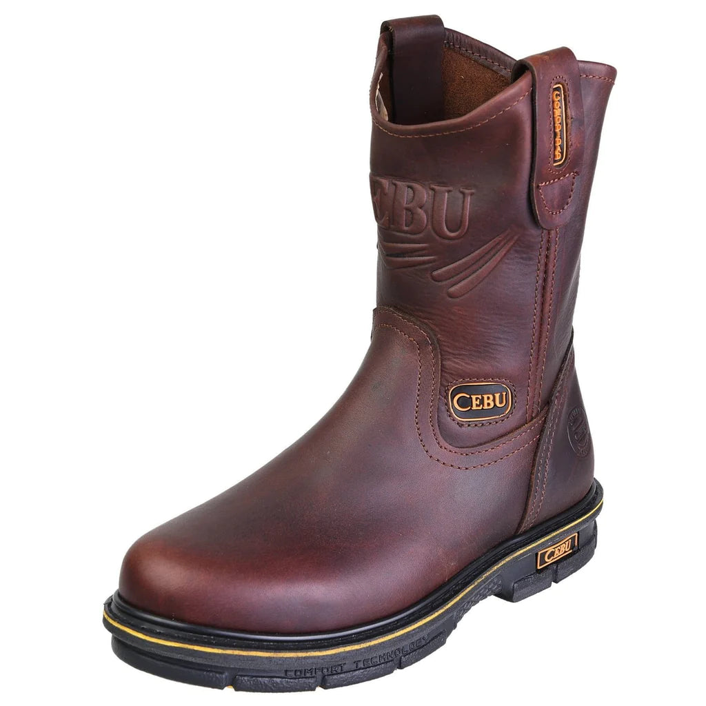 CEBU MAX - SOFT TOE 10" PULL ON WORK BOOTS