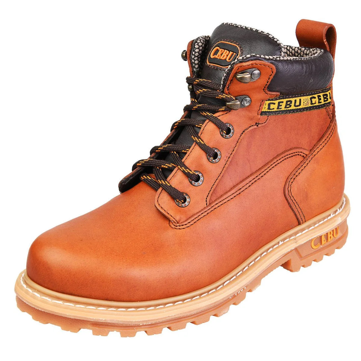 CEBU TK BORCEGUI - 6" Work Boots Honey