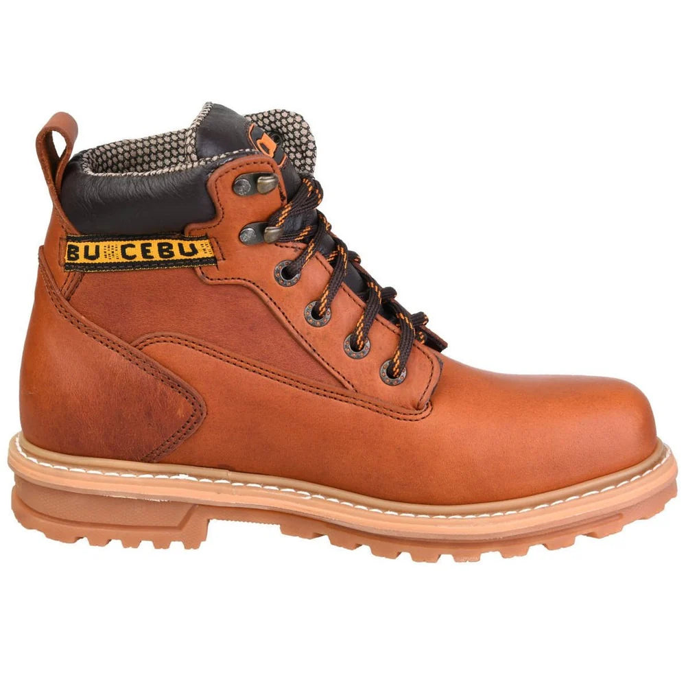 CEBU TK BORCEGUI - 6" Work Boots Honey