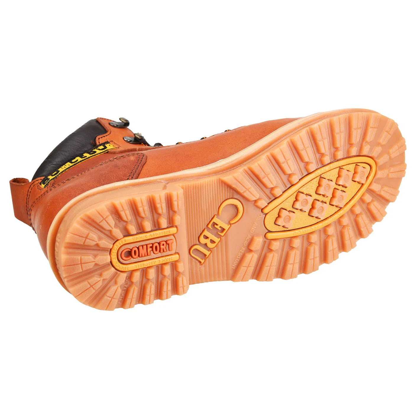 CEBU TK BORCEGUI - 6" Work Boots Honey