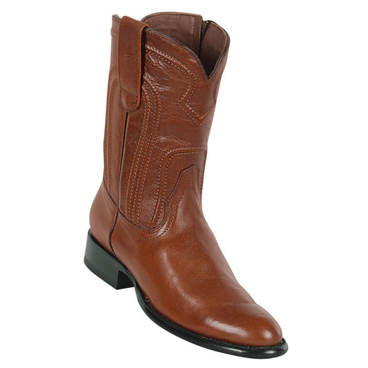 Men's Los Altos Boots Belmont Brown Roper Toe