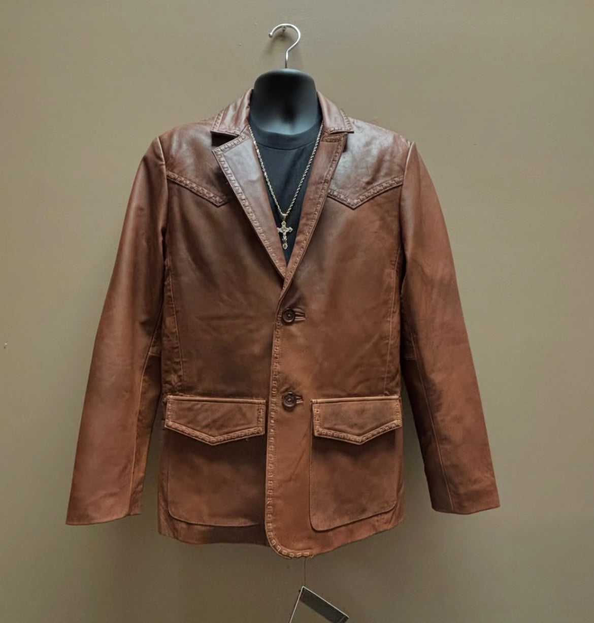 Timeless Brown - 100% Real Leather