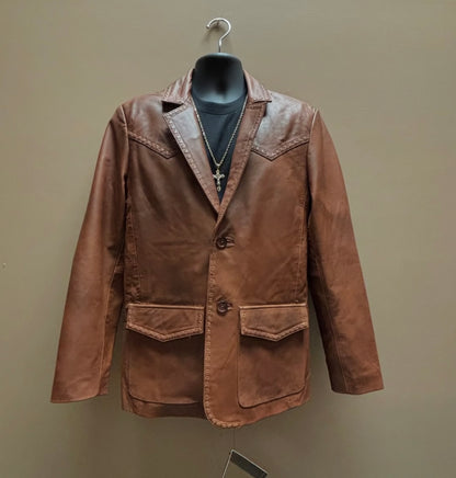 Timeless Brown - 100% Real Leather
