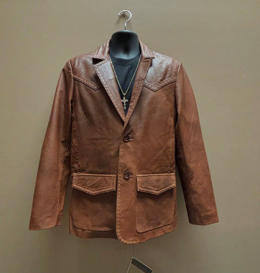 Timeless Brown - 100% Real Leather