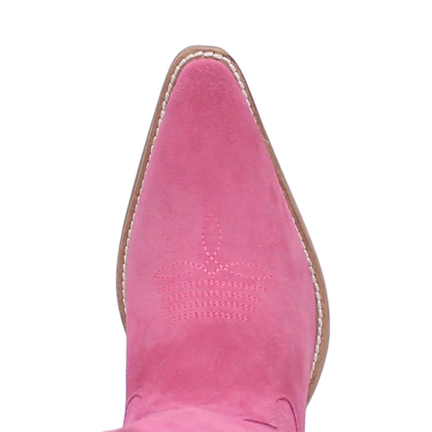 Dingo Womens Thunder Road Stacked Heel Fuchsia