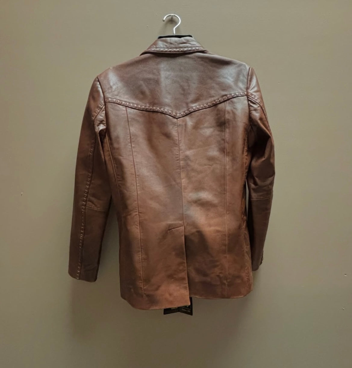 Timeless Brown - 100% Real Leather