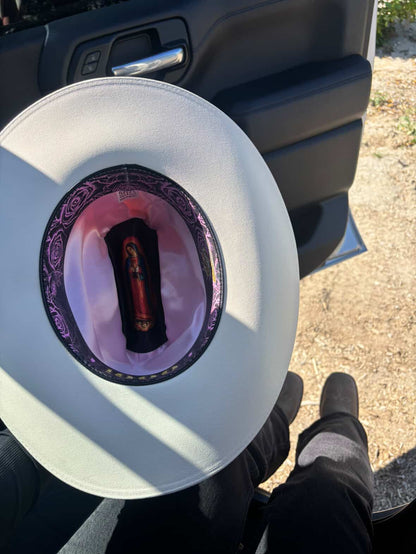 Sombrero Edición Rosita x Virgen De Guadalupe