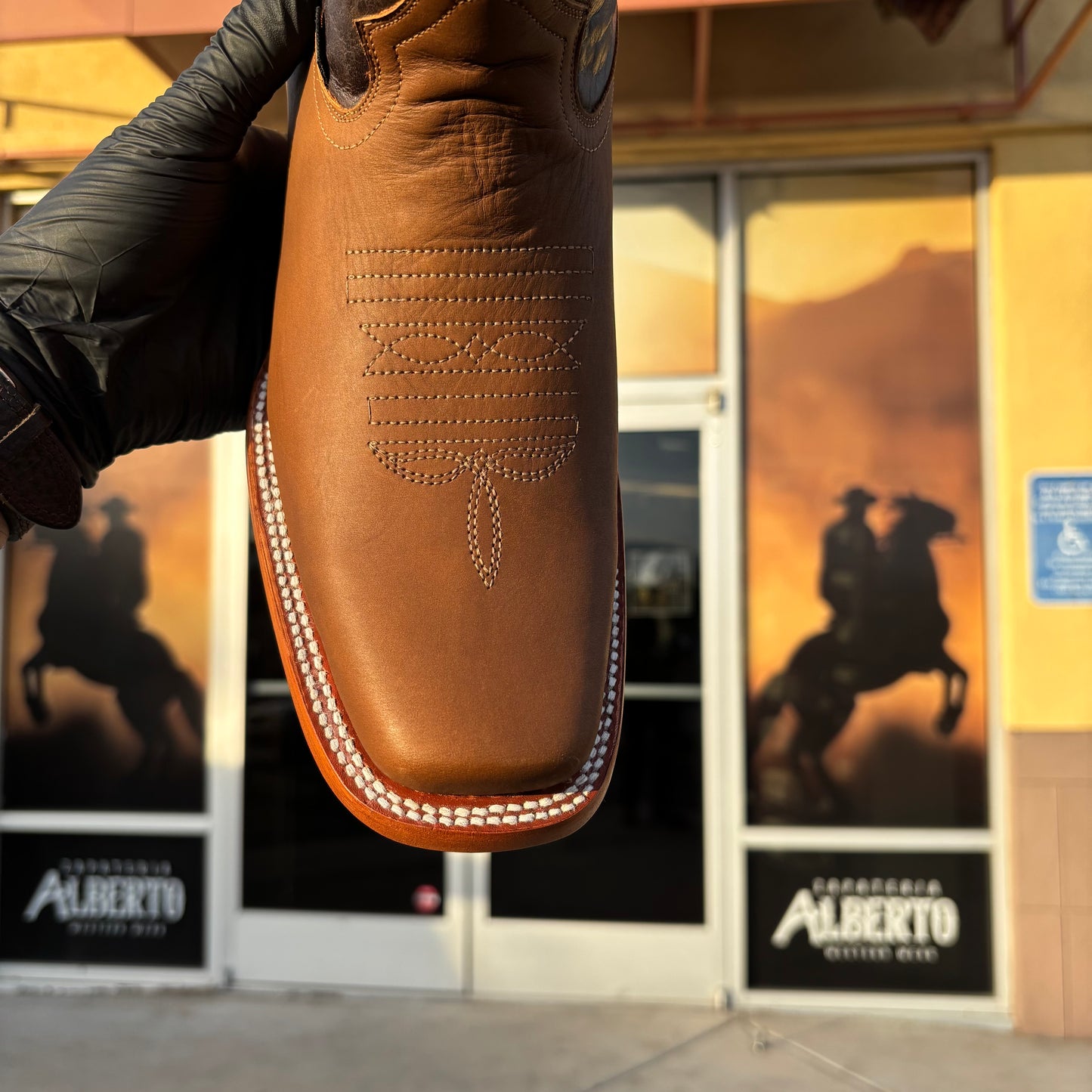 Denver Boots Rodeo Tan