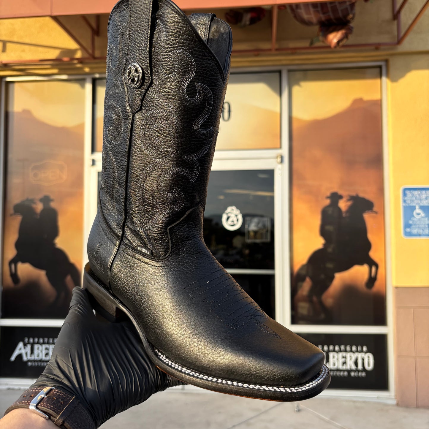 Denver Boots Rodeo Negro