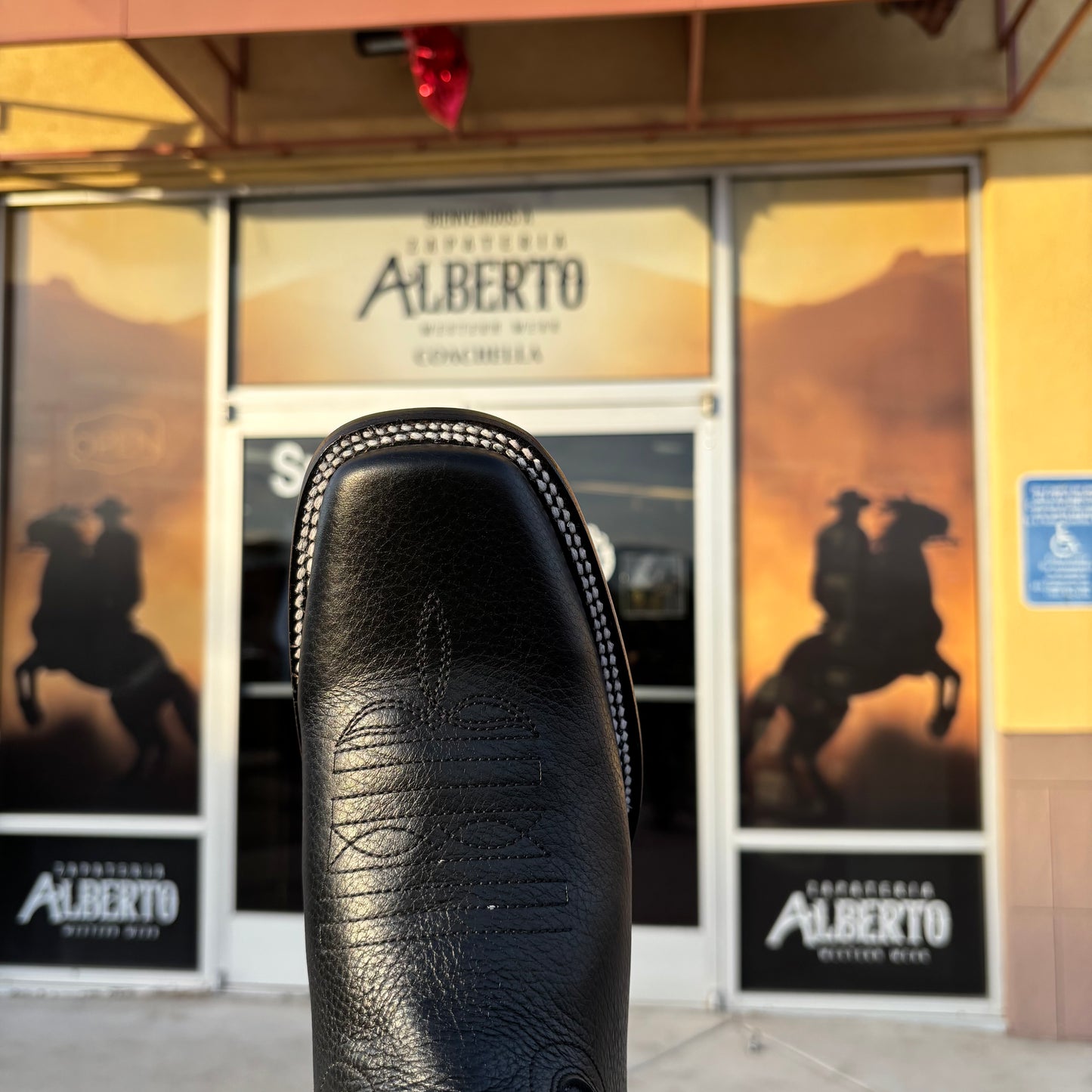 Denver Boots Rodeo Negro