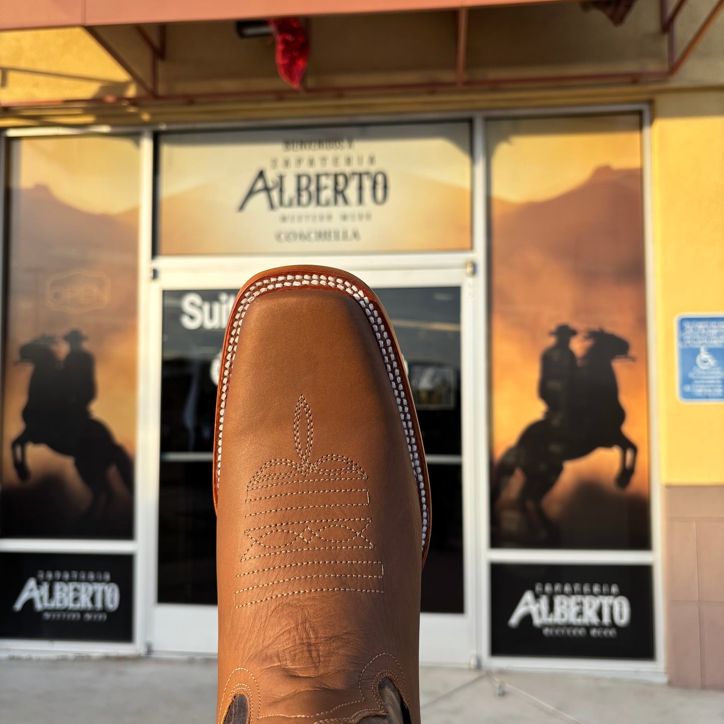 Denver Boots Rodeo Tan