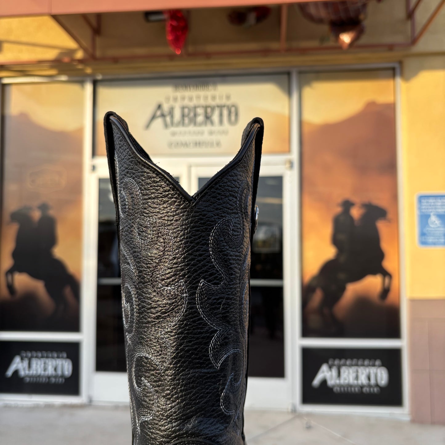 Denver Boots Rodeo Negro