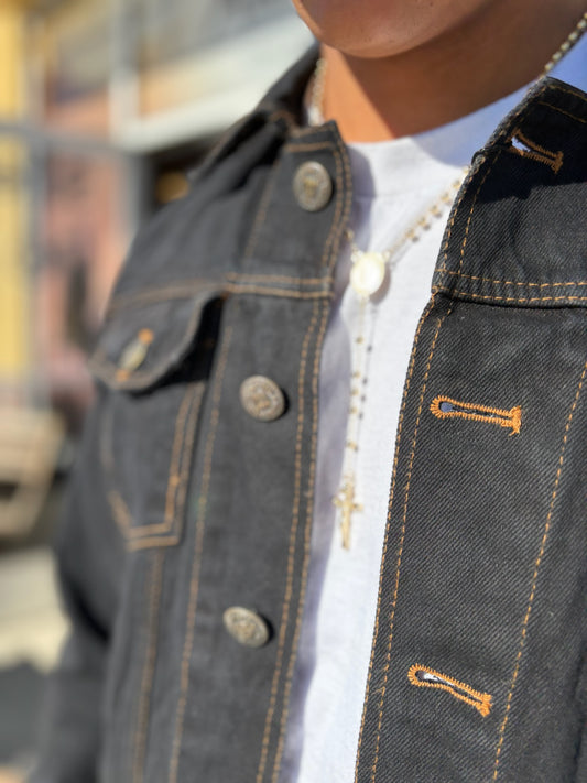 Black Denim Jacket