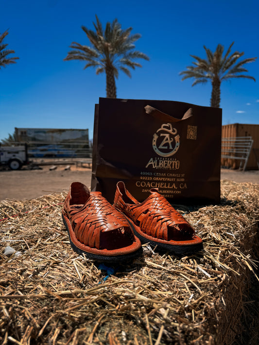 Huarache Pachuco Clasico