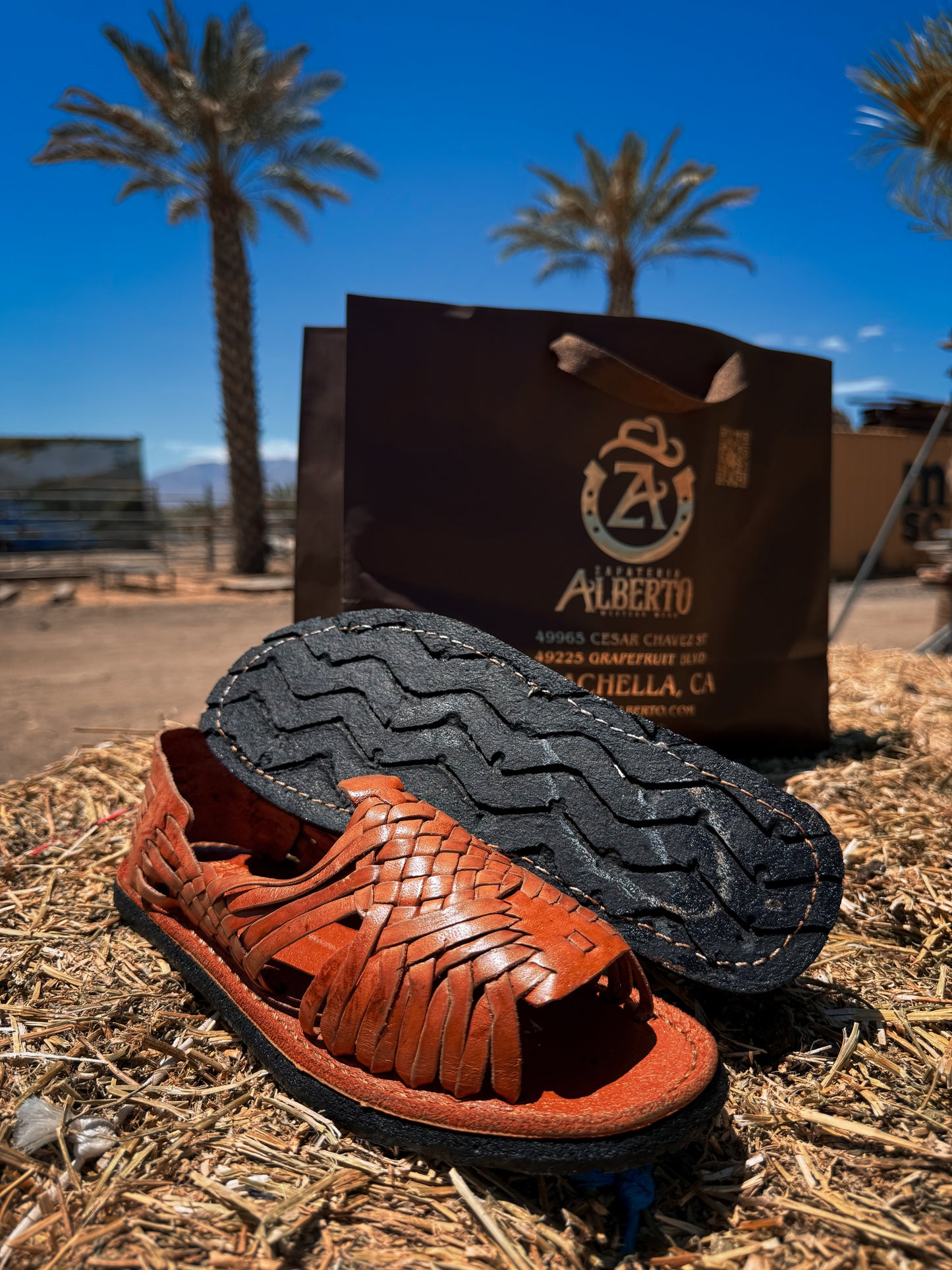Huarache Pachuco Clasico