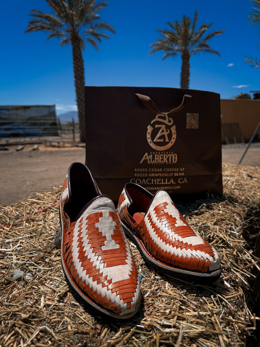 Huarache Mocasin Natural