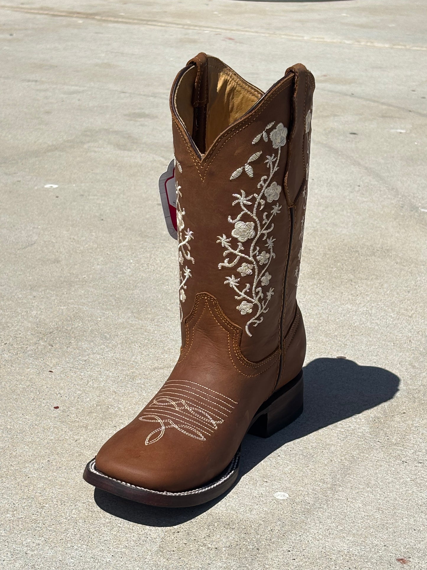 Stephy Boots Coqueta Color Tan Women's Boot