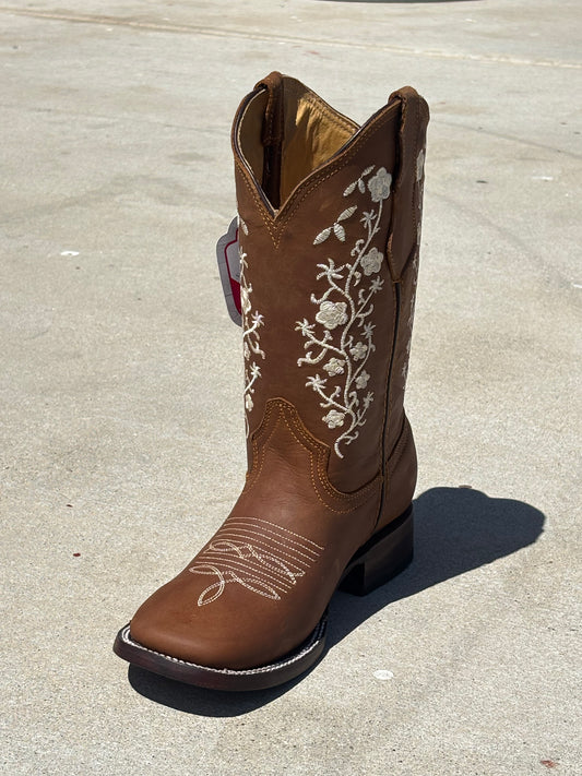 Stephy Boots Coqueta Color Tan Women's Boot