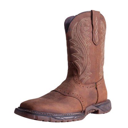 Cebu Comanche - 10" Square Toe Camel