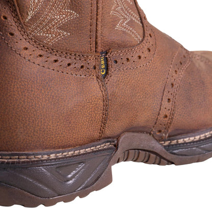 Cebu Comanche - 10" Square Toe Camel