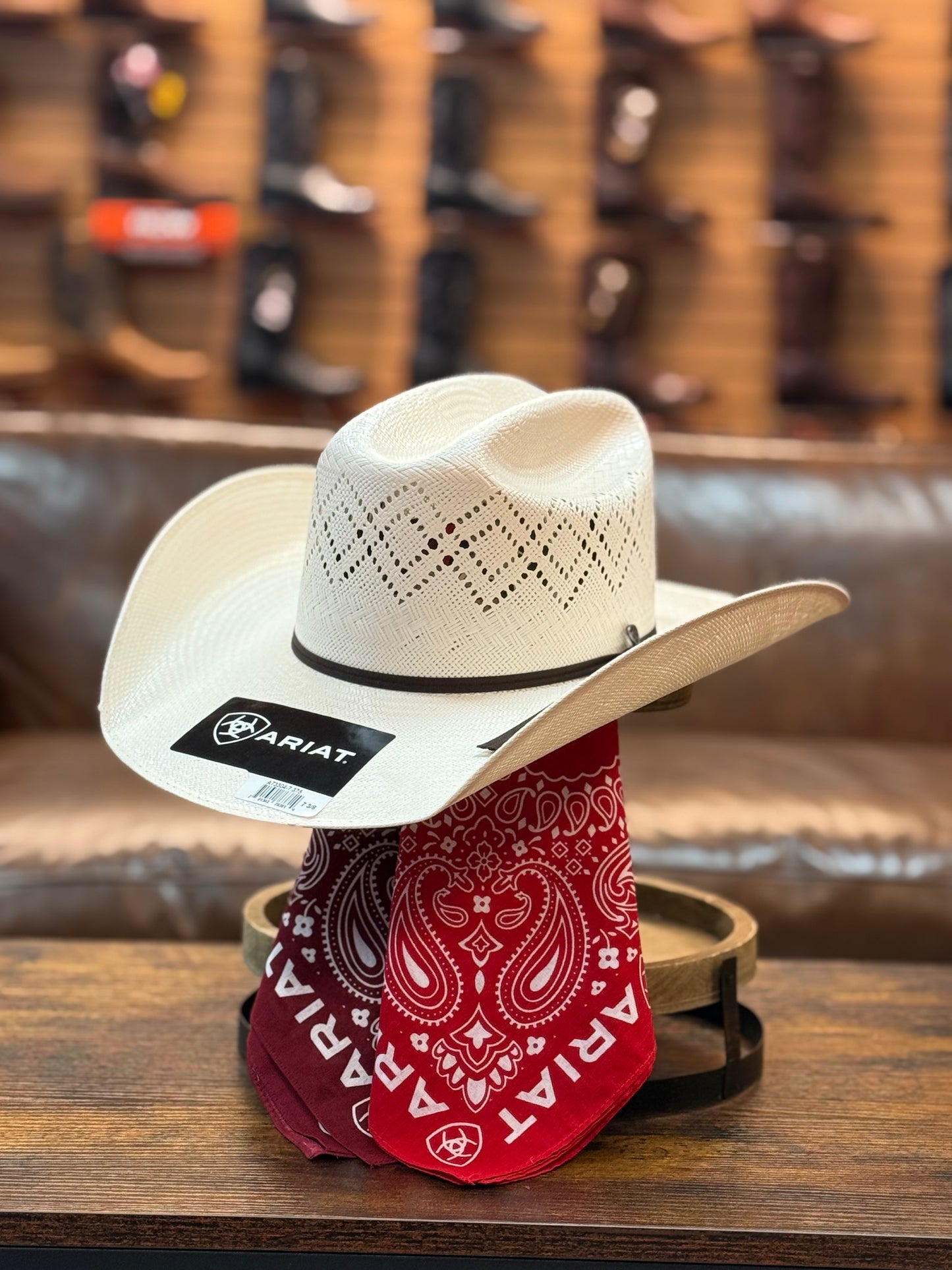 Sombrero Ariat Native Cowboy