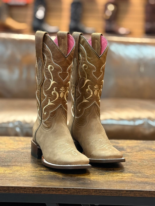 Quincy Rodeo Boot Tan