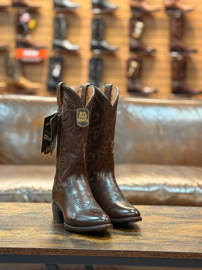 Dan Post Men's Mignon Western Boots - Round Toe Tan