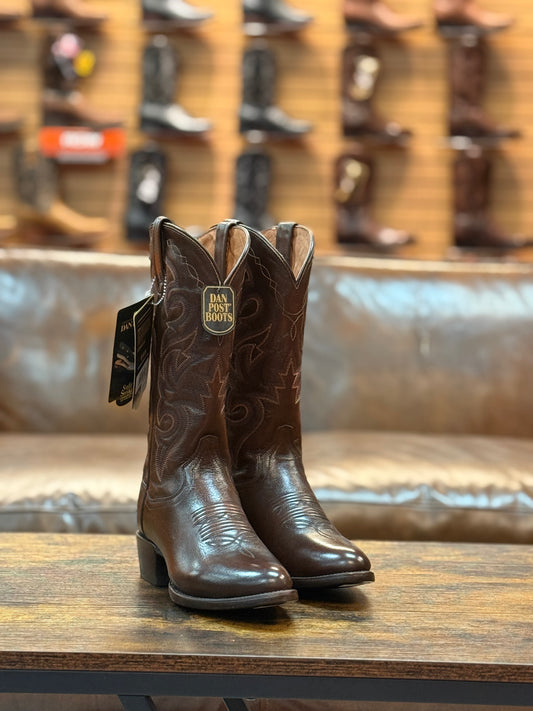 Dan Post Men's Mignon Western Boots - Round Toe Tan